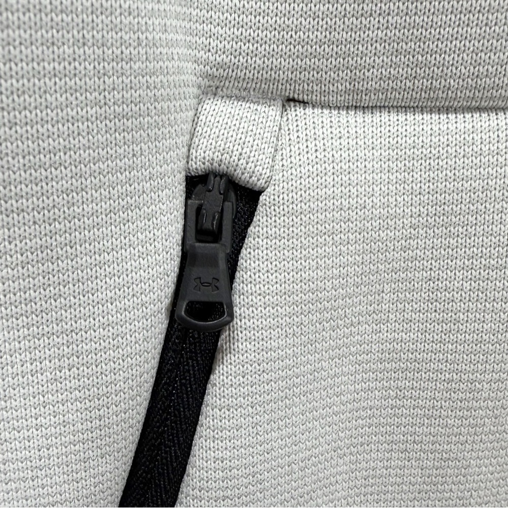 Under Armour The Swacket Hooded Full-Zip Jacket Small Gray Black - Picture 12 of 16
